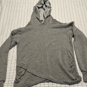 Athleta Girl soft hoodie sweater